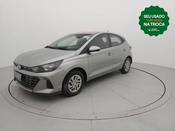HYUNDAI HB20 1.0 12V FLEX SENSE PLUS MANUAL HYUNDAI HB20 1.0 12V FLEX SENSE PLUS MANUAL